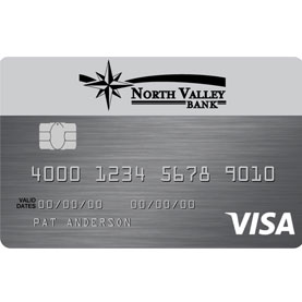 Credit Card Debit Cards Card Services North Valley Bank