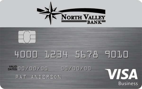 Business Credit Card Debit Cards Card Services North Valley Bank